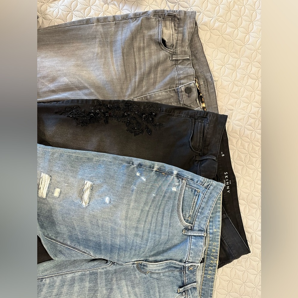 WHBM Jeans Bundle - All size 8